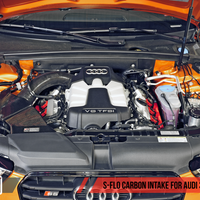 AWE Tuning Audi S-FLO Carbon Intake for B8 3.0T / 3.2L - Air Systems