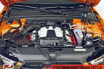 AWE Tuning Audi S-FLO Carbon Intake for B8 3.0T / 3.2L - Air Systems