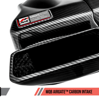 AWE Tuning Audi / Volkswagen MQB 1.8T/2.0T/Golf R Carbon Fiber AirGate Intake w/ Lid - Air Systems