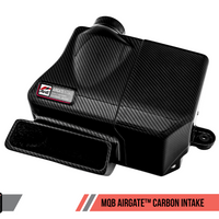 AWE Tuning Audi / Volkswagen MQB 1.8T/2.0T/Golf R Carbon Fiber AirGate Intake w/ Lid - Air Systems