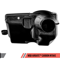 AWE Tuning Audi / Volkswagen MQB 1.8T/2.0T/Golf R Carbon Fiber AirGate Intake w/ Lid - Air Systems