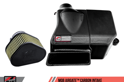 AWE Tuning Audi / Volkswagen MQB 1.8T/2.0T/Golf R Carbon Fiber AirGate Intake w/ Lid - Air Systems