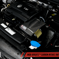 AWE Tuning Audi / Volkswagen MQB 1.8T/2.0T/Golf R Carbon Fiber AirGate Intake w/ Lid - Air Systems