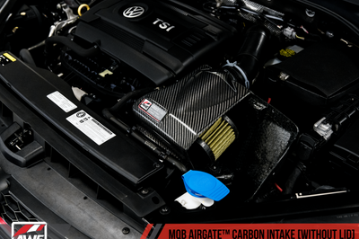 AWE Tuning Audi / Volkswagen MQB 1.8T/2.0T/Golf R Carbon Fiber AirGate Intake w/ Lid - Air Systems