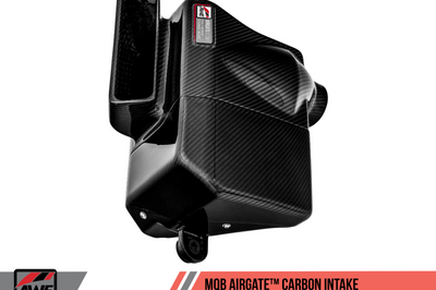 AWE Tuning Audi / Volkswagen MQB 1.8T/2.0T/Golf R Carbon Fiber AirGate Intake w/ Lid - Air Systems