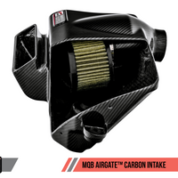 AWE Tuning Audi / Volkswagen MQB 1.8T/2.0T/Golf R Carbon Fiber AirGate Intake w/ Lid - Air Systems
