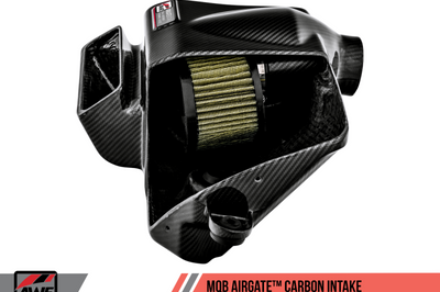 AWE Tuning Audi / Volkswagen MQB 1.8T/2.0T/Golf R Carbon Fiber AirGate Intake w/ Lid - Air Systems