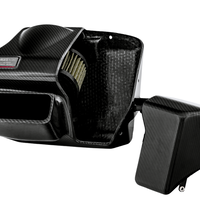 AWE Tuning Audi / Volkswagen MQB 1.8T/2.0T/Golf R Carbon Fiber AirGate Intake w/ Lid - Air Systems