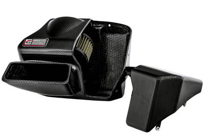 AWE Tuning Audi / Volkswagen MQB 1.8T/2.0T/Golf R Carbon Fiber AirGate Intake w/ Lid - Air Systems