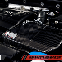 AWE Tuning Audi / Volkswagen MQB 1.8T/2.0T/Golf R Carbon Fiber AirGate Intake w/ Lid - Air Systems