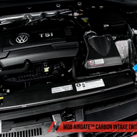 AWE Tuning Audi / Volkswagen MQB 1.8T/2.0T/Golf R Carbon Fiber AirGate Intake w/ Lid - Air Systems