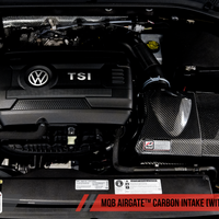 AWE Tuning Audi / Volkswagen MQB 1.8T/2.0T/Golf R Carbon Fiber AirGate Intake w/ Lid - Air Systems