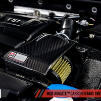 AWE Tuning Audi / Volkswagen MQB 1.8T/2.0T/Golf R Carbon Fiber AirGate Intake w/ Lid - Air Systems