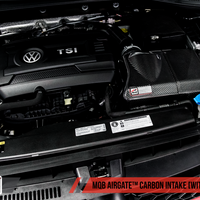 AWE Tuning Audi / Volkswagen MQB 1.8T/2.0T/Golf R Carbon Fiber AirGate Intake w/ Lid - Air Systems