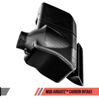 AWE Tuning Audi / Volkswagen MQB 1.8T/2.0T/Golf R Carbon Fiber AirGate Intake w/ Lid - Air Systems