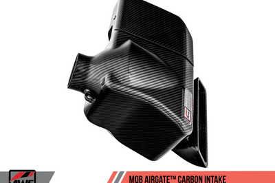 AWE Tuning Audi / Volkswagen MQB 1.8T/2.0T/Golf R Carbon Fiber AirGate Intake w/ Lid - Air Systems