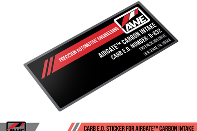 AWE Tuning Audi / Volkswagen MQB 1.8T/2.0T/Golf R Carbon Fiber AirGate Intake w/ Lid - Air Systems