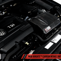 AWE Tuning Audi / Volkswagen MQB 1.8T/2.0T/Golf R Carbon Fiber AirGate Intake w/ Lid - Air Systems