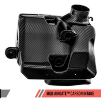 AWE Tuning Audi / Volkswagen MQB 1.8T/2.0T/Golf R Carbon Fiber AirGate Intake w/ Lid - Air Systems