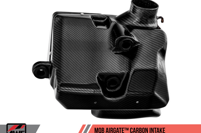 AWE Tuning Audi / Volkswagen MQB 1.8T/2.0T/Golf R Carbon Fiber AirGate Intake w/ Lid - Air Systems