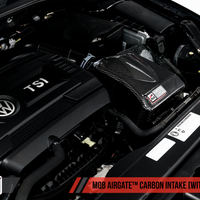 AWE Tuning Audi / Volkswagen MQB 1.8T/2.0T/Golf R Carbon Fiber AirGate Intake w/ Lid - Air Systems