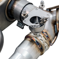 AWE Tuning BMW F8X M3/M4 SwitchPath Catback Exhaust - Chrome Silver Tips - Mufflers &