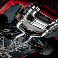 AWE Tuning BMW F8X M3/M4 SwitchPath Catback Exhaust - Chrome Silver Tips - Mufflers &