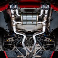 AWE Tuning BMW F8X M3/M4 SwitchPath Catback Exhaust - Chrome Silver Tips - Mufflers &