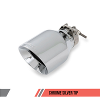 AWE Tuning Mk6 Jetta 2.5L Track Edition Exhaust - Diamond Black Tips - Mufflers &