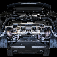AWE Tuning Porsche 911 (991.2) Carrera / S SwitchPath Exhaust for PSE Cars - Diamond Black Tips - Mufflers &