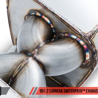 AWE Tuning Porsche 911 (991.2) Carrera / S SwitchPath Exhaust for PSE Cars - Diamond Black Tips - Mufflers &