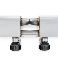 AWE Tuning Porsche 911 (991.2) Carrera / S SwitchPath Exhaust for PSE Cars - Diamond Black Tips - Mufflers &