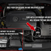 AWE Tuning S-FLO Breather Filter VW/Audi 2.0T - Air Filters