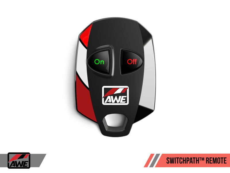 AWE Tuning SwitchPath Remote - Exhaust Mufflers & Tips