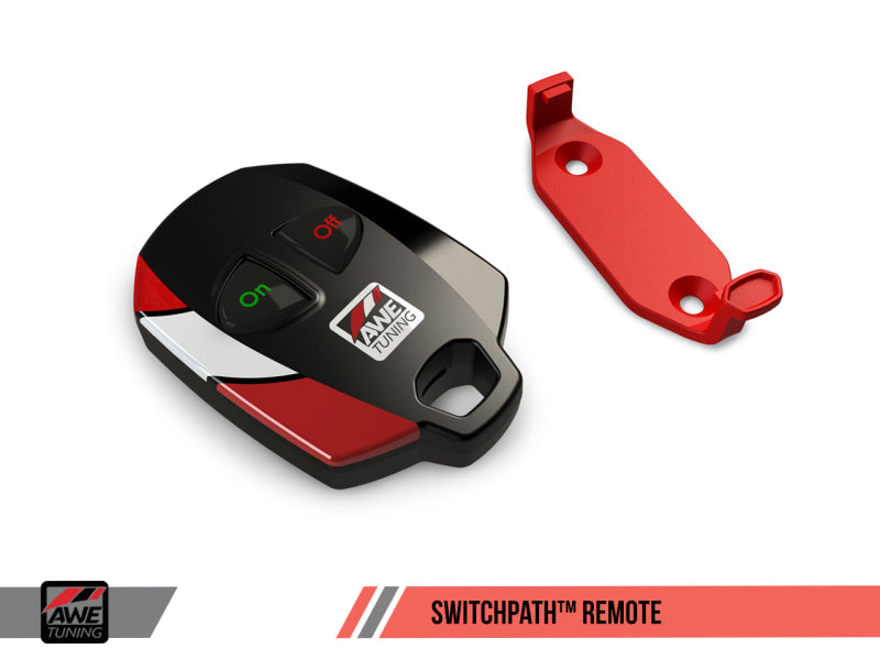 AWE Tuning SwitchPath Remote - Exhaust Mufflers & Tips
