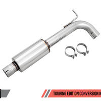 AWE Tuning Volkswagen GTI MK7.5 2.0T Touring Edition Exhaust w/Chrome Silver Tips 102mm - Mufflers &