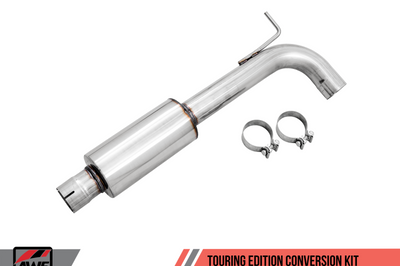 AWE Tuning Volkswagen GTI MK7.5 2.0T Touring Edition Exhaust w/Chrome Silver Tips 102mm - Mufflers &