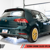 AWE Tuning Volkswagen GTI MK7.5 2.0T Touring Edition Exhaust w/Chrome Silver Tips 102mm - Mufflers &