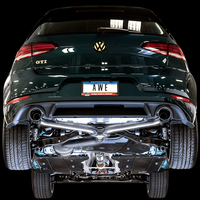 AWE Tuning Volkswagen GTI MK7.5 2.0T Touring Edition Exhaust w/Chrome Silver Tips 102mm - Mufflers &