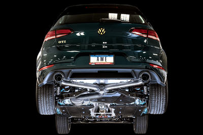 AWE Tuning Volkswagen GTI MK7.5 2.0T Touring Edition Exhaust w/Chrome Silver Tips 102mm - Mufflers &