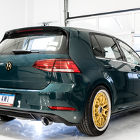AWE Tuning Volkswagen GTI MK7.5 2.0T Touring Edition Exhaust w/Chrome Silver Tips 102mm - Mufflers &