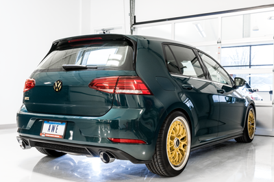 AWE Tuning Volkswagen GTI MK7.5 2.0T Touring Edition Exhaust w/Chrome Silver Tips 102mm - Mufflers &