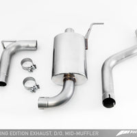 AWE Tuning VW CC 2.0T Touring Edition Performance Exhaust - Diamond Black Tips - Mufflers &