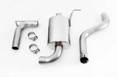 AWE Tuning VW CC 2.0T Touring Edition Performance Exhaust - Diamond Black Tips - Mufflers &