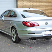 AWE Tuning VW CC 2.0T Touring Edition Performance Exhaust - Diamond Black Tips - Mufflers &