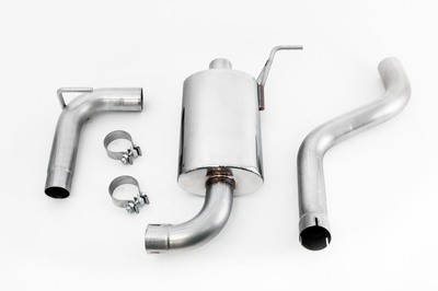 AWE Tuning VW CC 2.0T Touring Edition Performance Exhaust - Diamond Black Tips - Mufflers &