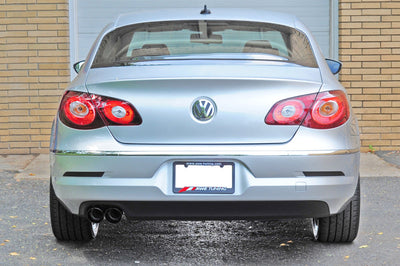 AWE Tuning VW CC 2.0T Touring Edition Performance Exhaust - Diamond Black Tips - Mufflers &