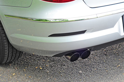 AWE Tuning VW CC 2.0T Touring Edition Performance Exhaust - Diamond Black Tips - Mufflers &