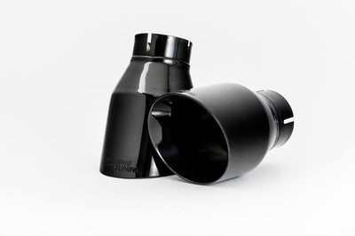 AWE Tuning VW CC 2.0T Touring Edition Performance Exhaust - Diamond Black Tips - Mufflers &