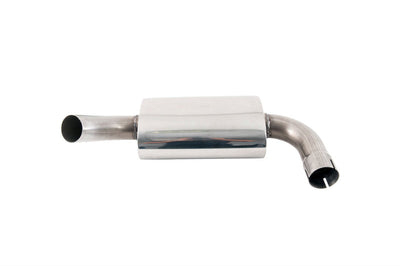 AWE Tuning VW MK7 Golf SportWagen Touring Edition Exhaust w/Chrome Silver Tips (90mm) - Mufflers &